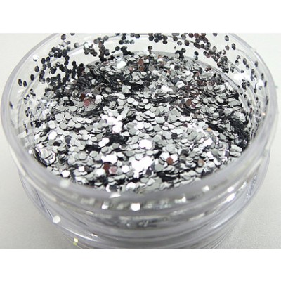 Chunky Glitter Pure Silver Chunky Glitter Pure Silver